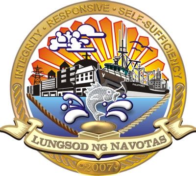 city of navotas logo|Navotas City Seal .